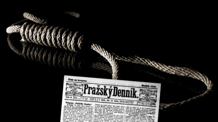 1. 2. 1868: V Praze zuří silný vítr, sychravé zimní počasí mnozí řeší sebevraždami