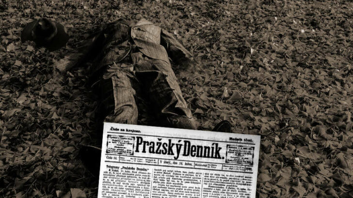 24. 1. 1868: Další hrůzné detaily o vraždě mladého chlapce na Letné