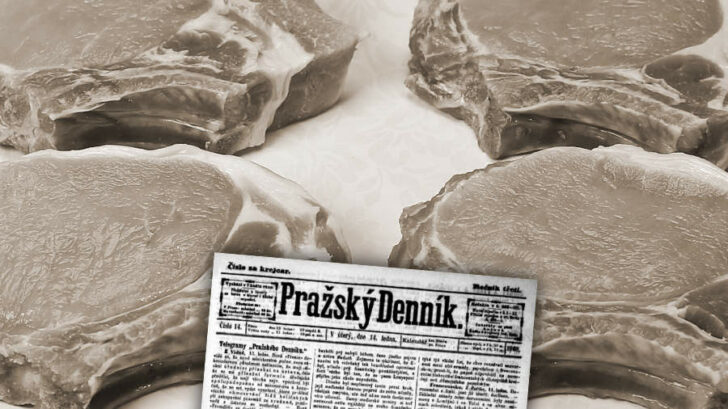 4. 2. 1868: Prodávala levné srnčí maso. Bylo ale ze psů