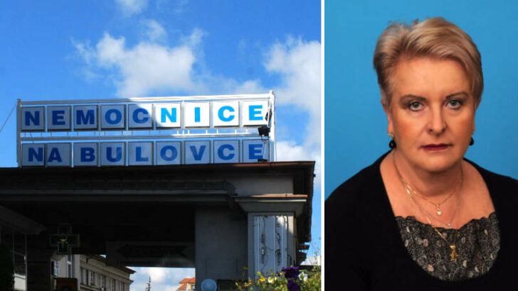 Odvolaná ředitelka nemocnice Andrea Vrbovská.