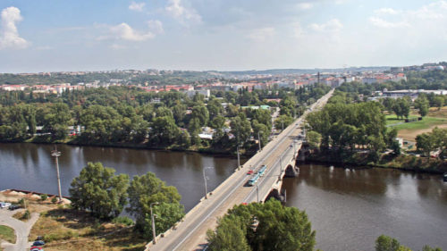 Libeňský most.