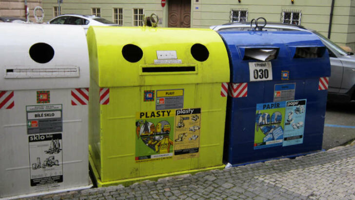 Pražané jsou vzorní, loni vytřídili rekordní množství odpadu