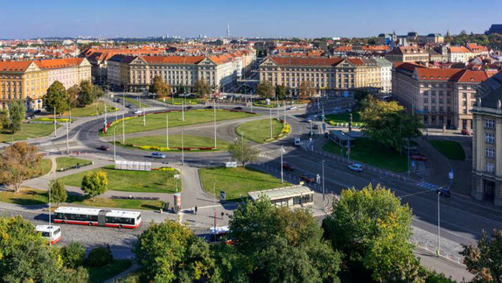 Jak se promění Vítězné náměstí? Praha vyhlásila soutěž pro architekty