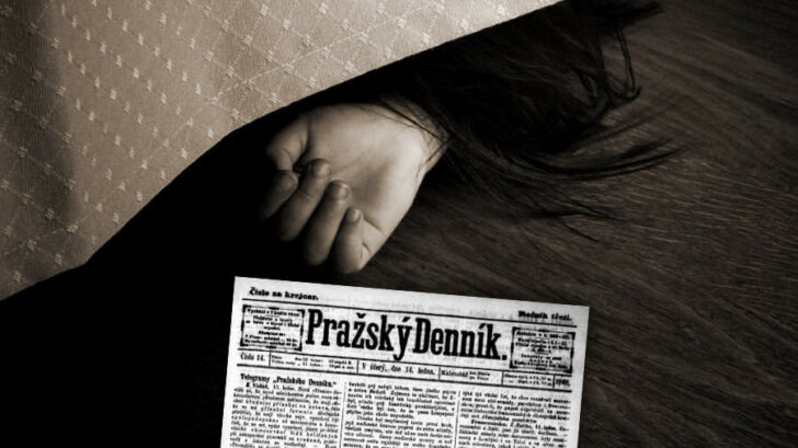 26. 2. 1868: V Praze roste počet sebevražd. V Roztokách se oběsil na stromě šedesátiletý muž