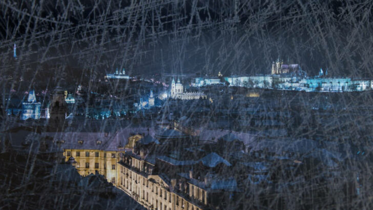 Arktické mrazy udeřily. Předpověď pro Prahu vás nepotěší