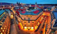 Praha v žěbříčku meziročně výrazně poskočila nahoru.