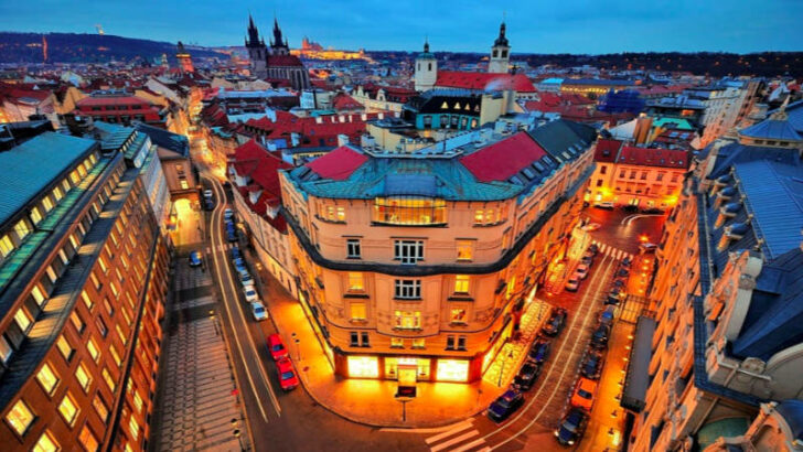 Praha v žěbříčku meziročně výrazně poskočila nahoru.
