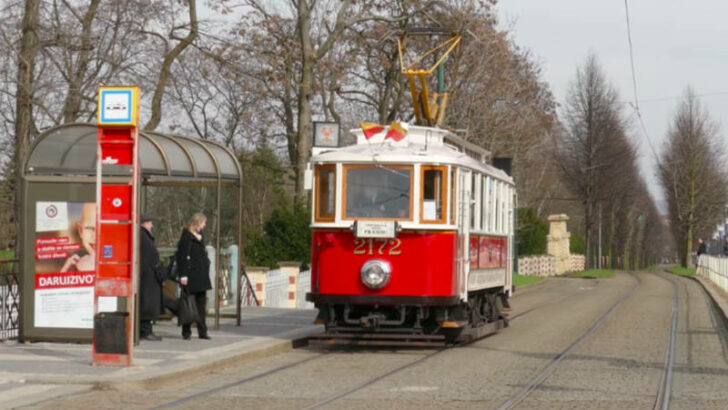Mimořádné jízdy historickou tramvají. Projeďte se po nové trati!