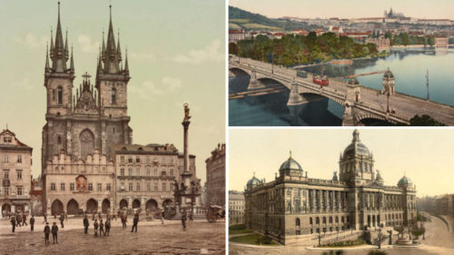 Praha na konci 19. století vypadala trochu jinak, než ji známe dnes.
