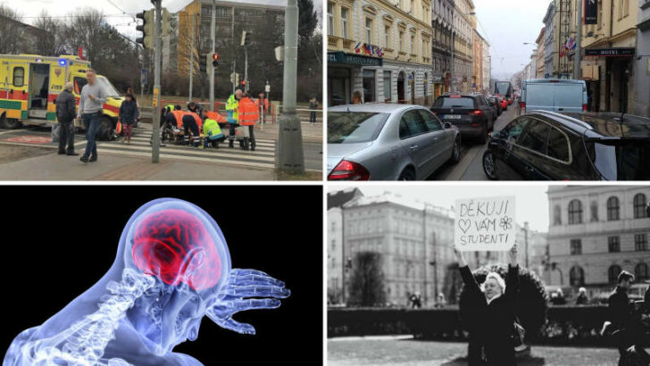 TÝDEN V PRAZE: Dva mrtví na přechodu a dopravní kolaps na Žižkově