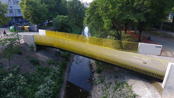 Lávka ve Vršovicích ponese jméno ukrajinského bojovníka za svobodu