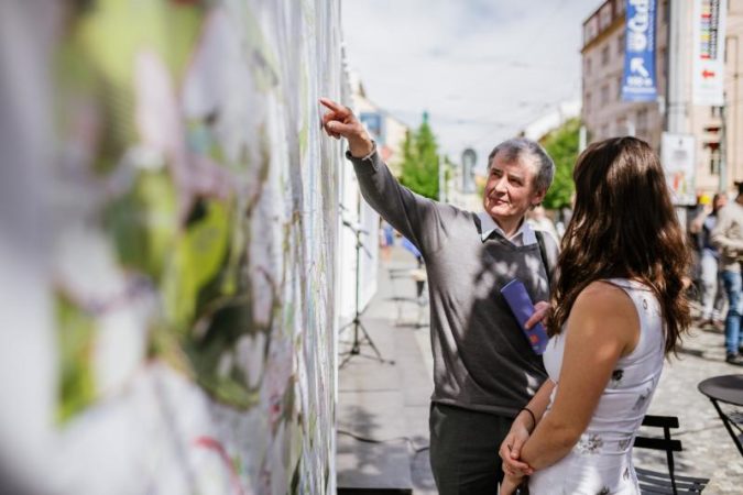 Metropolitní plán vyráží na turné po městských částech