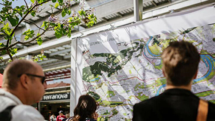 Metropolitní plán vyráží na turné po městských částech