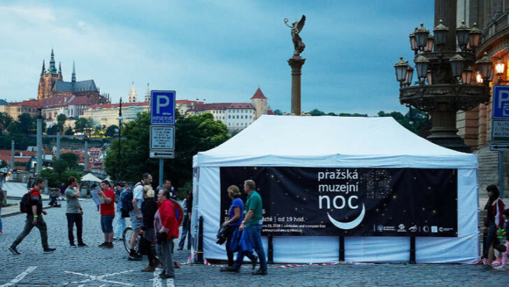 Pražská muzejní noc se blíží. Vstupné do muzeí a galerií bude opět zdarma