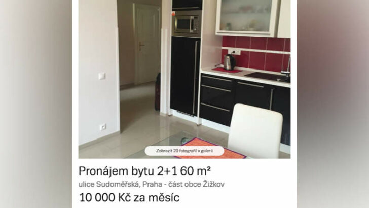 Podvodný inzerát.