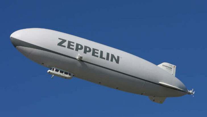 Vzducholoď Zeppelin NT.