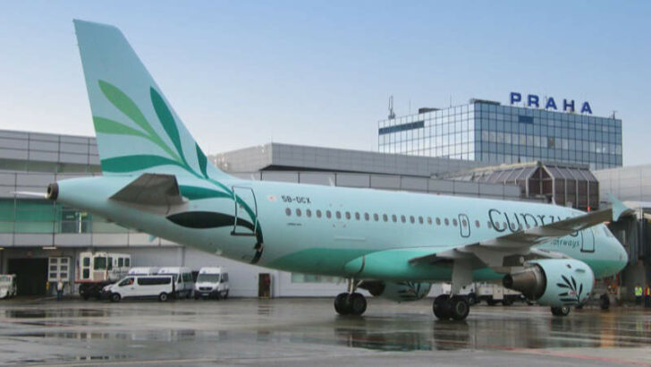 Mezi Prahou a Larnakou létá nová linka společnosti Cyprus Airways