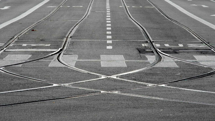 V Chotkově ulici začíná oprava tramvajové tratě