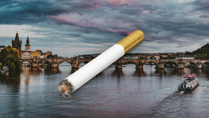 Rok života v Praze je jako vykouřit 365 cigaret, ukázal výzkum