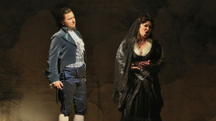 Don Giovanni se vrací na prkna Stavovského divadla ve slavné Kašlíkově inscenaci