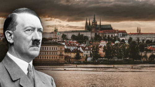 Adolf Hitler měl s Prahou velké plány.