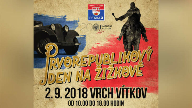 Prvorepublikový den na Vítkově připomene 100. výročí vzniku Československa