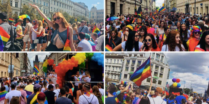 OBRAZEM: Duhový průvod Prague Pride prošel centrem Prahy