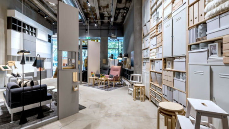 IKEA na Václavském náměstí otevřela. Podívejte se, jak to vypadá uvnitř
