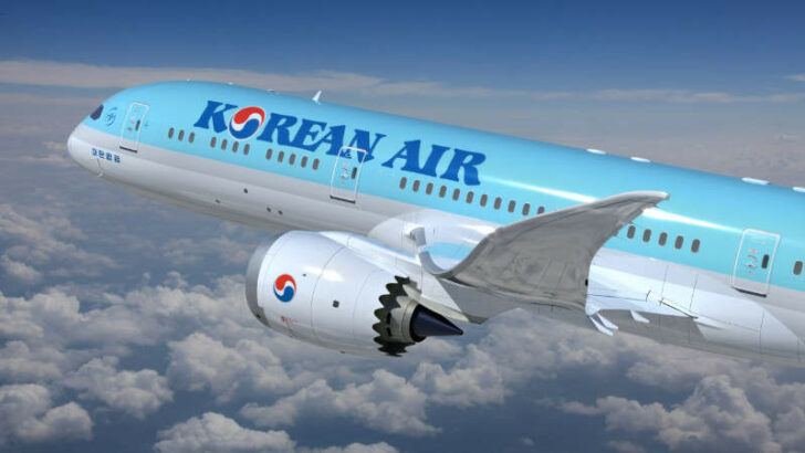 Na lince Korean Air z Prahy do Soulu bude od října létat Dreamliner