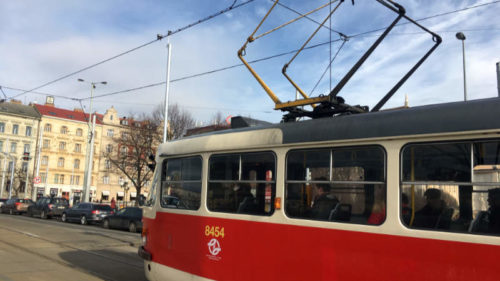 Pražská tramvaj (ilustrační foto).