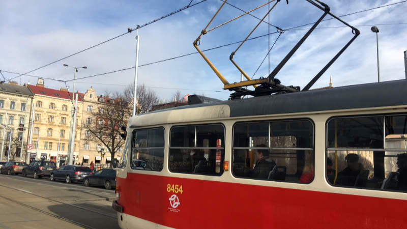 Pražská tramvaj (ilustrační foto).