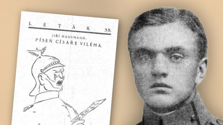Druhý Jaroslav Hašek zemřel tragicky a příliš mladý. Před smrtí si napsal dojemný epitaf