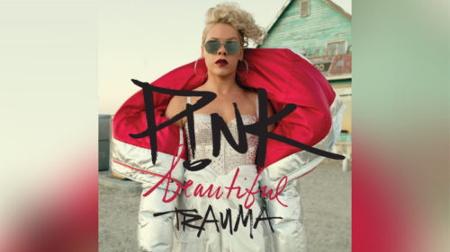 Obal v pořadí sedmého studiového alba zpěvačky Pink.