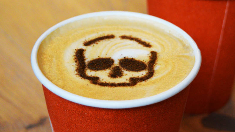 Konzumace kávy ve velkém množství může vážně poškozovat zdraví.