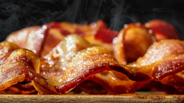 Pečená slanina je pro mnoho lidí neodolatelná.