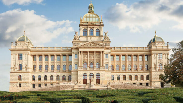 Historická budova národního muzea se po rekonstrukci otevřela návštěvníkům v říjnu loňského roku.