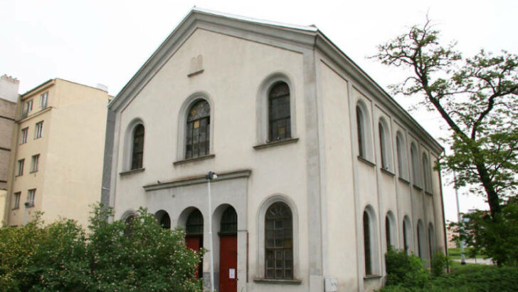 Nová synagoga v Libni