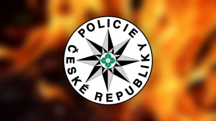 Logo Policie České republiky na oficiálním podkladu