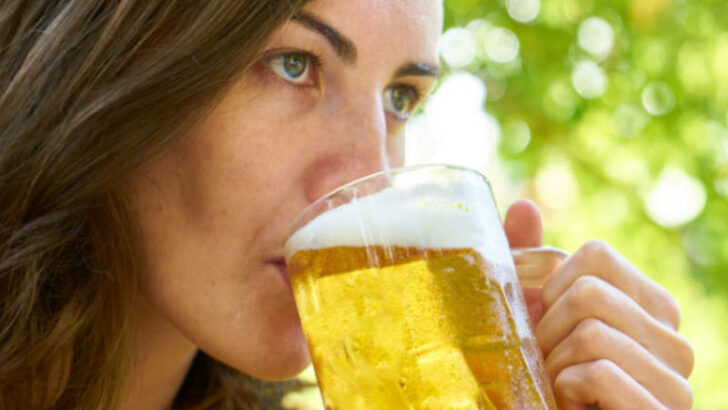 Pivo se nemusí jen pít.