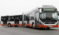 Hybridní autobus Volvo 7900 LAH.