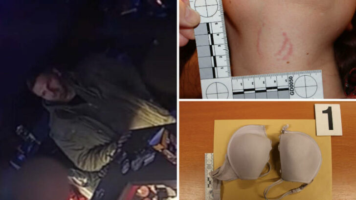 Po seznámení v baru následoval pokus o znásilnění. Poznáte tohoto muže?