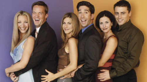 Kultovní americký sitcom Přátelé slaví 25 let od prvního vysílání.