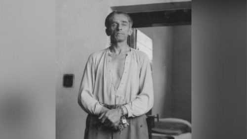 Karl Hermann Frank ve vězení.