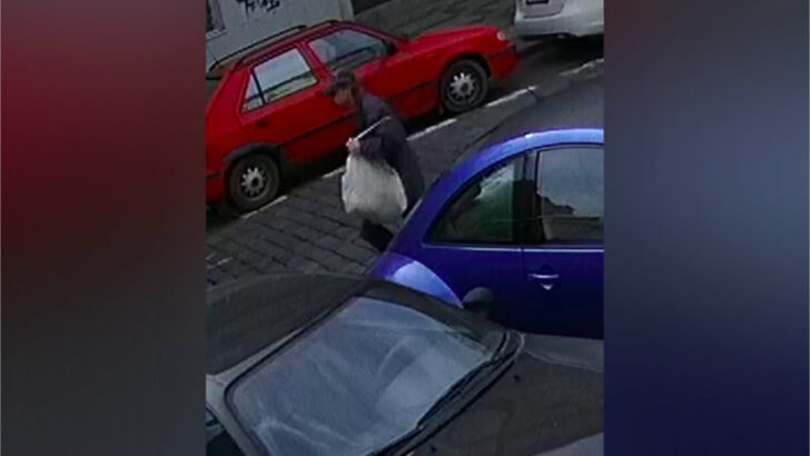 Muž s pistolí v ruce přepadl kadeřnictví v Karlíně
