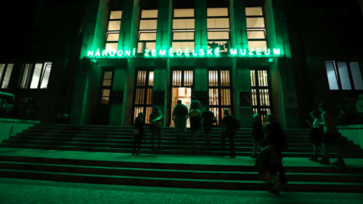 Pražská muzejní noc v Národním zemědělskému muzeu na Letné
