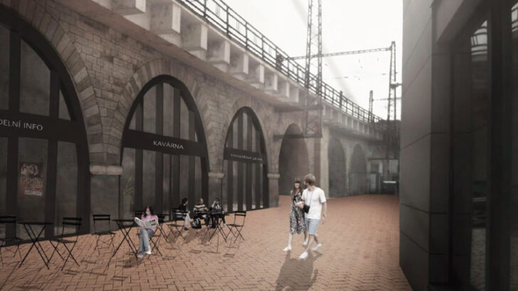 Negrelliho viadukt bude po rekonstrukci sloužit jako kreativní prostor