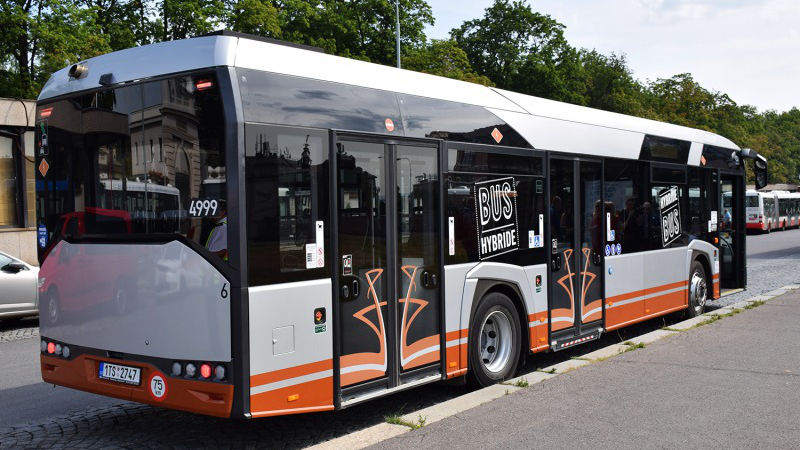 Autobus SAutobus Solaris Urbino 12 Hybrid.olaris Urbino 12 Hybrid