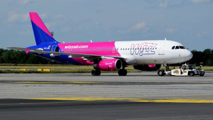 WizzAir zavádí novou leteckou linku z Prahy do Moldavska