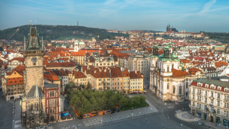 Praha chce přilákat tuzemské turisty. Chystá kampaň i výhodnější vstupné