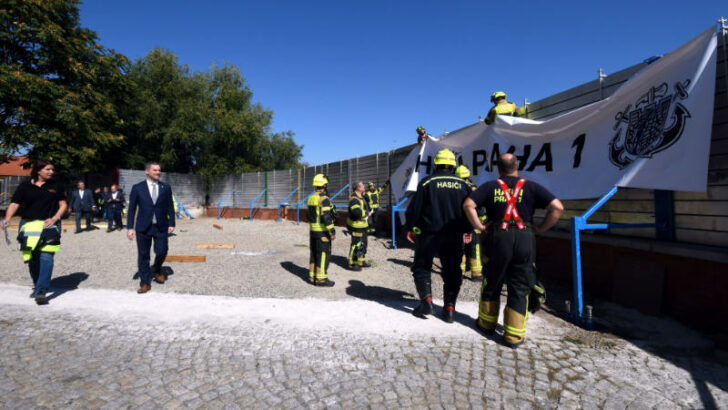 Praha prověřovala, jak si zvládne poradit s velkou vodou
